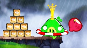 Angry birds: Леонард проигрывает