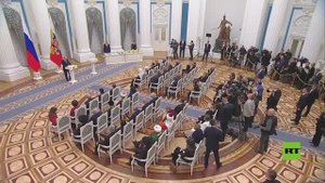 بوتين: روسيا تعرف كيف توحد صفوفها في مواجهة التهديدات