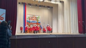 концерт в селе танец Русь богатырская