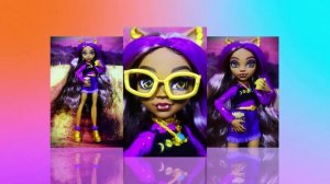 Куклы монстер Хайр 3-го поколения