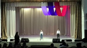 "Моё Отечество", межрайонный конкурс патриотической песни 2025, возрастная категория от 3 до 7 лет