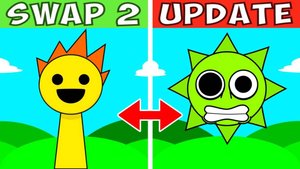 INCREDIBOX SPRUNKI: ФАЗА 1, НО ОБМЕНЁННЫЙ 2 — ОБНОВЛЕНИЕ! 🔄🔥💫