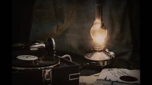 Старый патефон