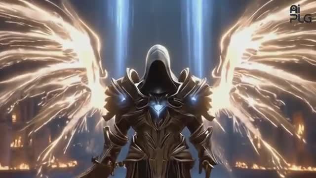 Diablo II ACT4 The Fallen Angel Short Film AI Live-Action Cinematic смотреть онлайн