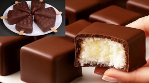 2 Рецепта восхитительного ДЕСЕРТА...🍬🍫🥥😋 ⤵️