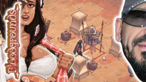 Гладиаторский рогалик с пошаговым боем Bloodgrounds