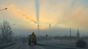 Туман на Бердском заливе. Судак еще клюет, но уже хочется и закрыть сезон