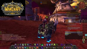 World Of Warcraft Sirus Чернокнижник часть 13