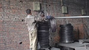 Изготовление гвоздей. Пакистан