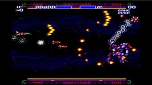 Air Buster  Sega Mega Drive " 4-БОСС "