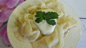 Вареники с картошкой по домашнему