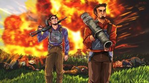 RUST C НАПАРНИКОМ ВЫНОСИЛИ БЕДОЛАГУ НЕСКОЛЬКО РАЗ ОН ОТ НАС НАСТРАДАЛСЯ ВИДЕО