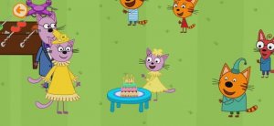 Три Кота Мультфильм День рождения Лапочки