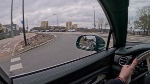 Bentley Bentayga Long version 2024 [ 550 л.с. V8 First Edition EWB ] POV Test Drive