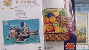 25/7. Вышивальный октябрь. Финиш, старты и продвижения.