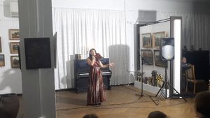 Ночь искусств в Пятигорском Краеведческом музее 03.11.2025