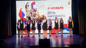 Екатерина Бородухина, Старший хор Звонкие Голоса - Мы дети твои Россия