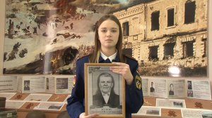 Об участнике Великой Отечественной войны Афанасии Владимировиче Жукове