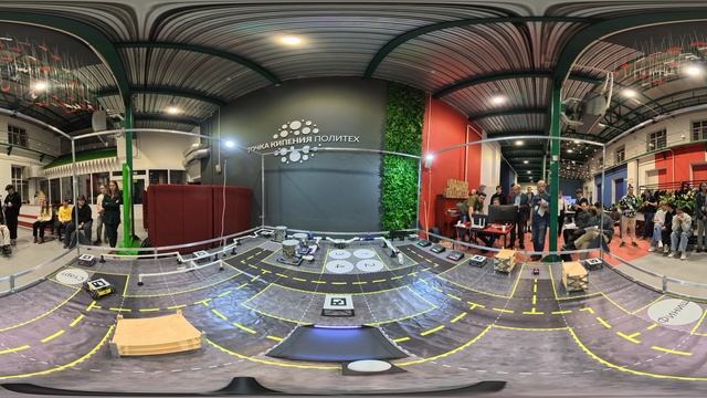 360 видео. 1 место. Команда 2 - СПбГУТ им. М. А. Бонч-Бруевича