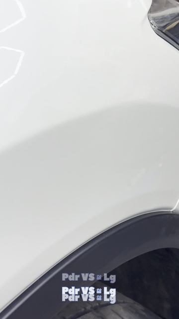 1762236497580082 Загнуто переднее крыло на автомобиле Удаление вмятин без покраски Pdr. VS  Lg