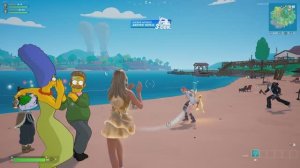 Fortnite | The Simpsons - «Нулевая высота» (Фортнайт и Симпсоны) |3|