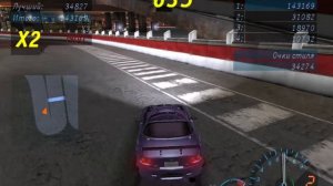 NFS Underground Самый ужасный дрифт