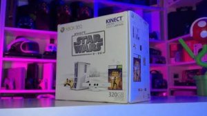 Xbox 360 | Star Wars Kinect Limited Edition | Распаковка