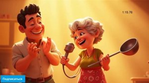 А у тёщи — борщ да власть! Весёлая песня с юмором