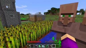 МИЛЛИОНЕР ПОСТРОИЛ СОБСТВЕННУЮ ДЕРЕВНЮ ЖИТЕЛЕЙ В МАЙНКРАФТ