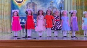 Районный конкурс исполнителей духовной песни "Богоносная Россия" 2025 год