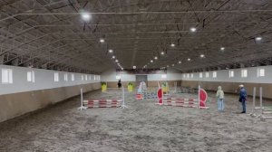 Аксинья Иванкова заняла 3 место в маршруте 70 см!