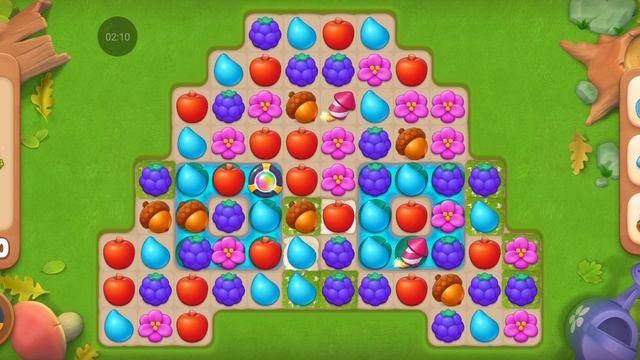 Gardenscapes прохождение #11