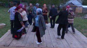 ПоНостальгируем (2018). Марийский танец. СЕМЫК. Магашлы-Алмантаево