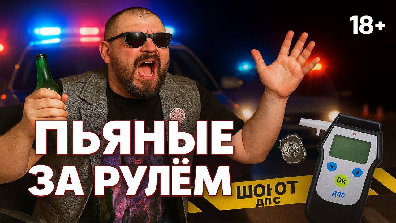 Пьяные за рулем: Шок-контент от ДПС! И КАК ТАКИЕ САДЯТСЯ ЗА РУЛЬ?  Хамство и угрозы.