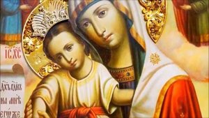 С ДНЕМ М КАЗАНСКОЙ ИКОНЫ БОЖИЕЙ МАТЕРИ  ВЛАДИМИР КУРСКИЙ - У ИКОНЫ. (720p)