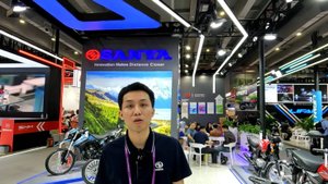 Мотоциклы SANYA. Интервью на выставке CFAIR.