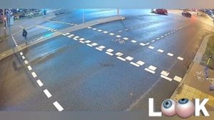 #водитель слепой и пешеход закрытыми глазами#