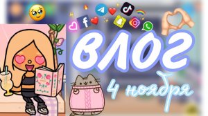 влог 4 ноября и у меня берут интервью