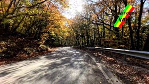 Водопад Козырек или Байдарская долина .mp4