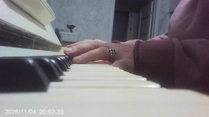 Пианино: "Цыганочка"