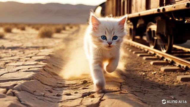 Милые котики созданные нейросетью. Смотрим и любуемся