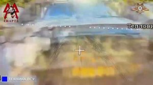 Разведка батальона «Спарта» 51 гвардейской общевойсковой армии