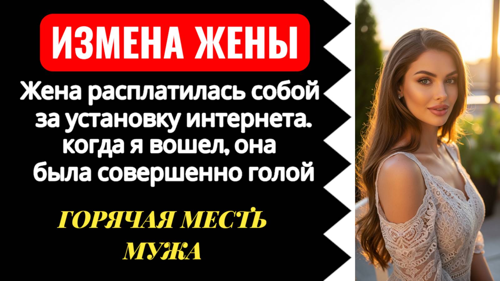 Жена расплатилась с монтажником натурой. Наказал обоих. Измена жены. смотреть онлайн