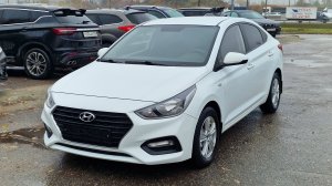 Hyundai Solaris (2019)