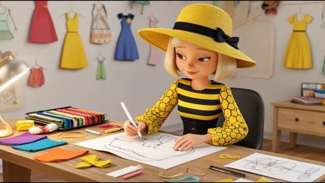 Кто такой дизайнер одежды? смотреть онлайн