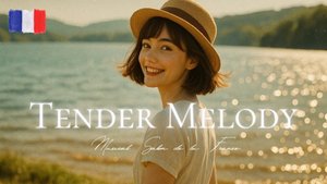 Relaxing French Songs with Lyrics｜La douceur mène à la joie  #6