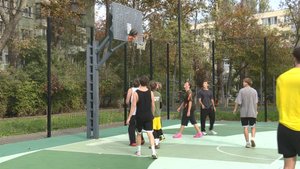 Анапские студенты по-спортивному отметили День народного единства