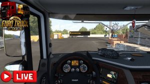🔴 ETS2 НА DAF 105 ДВИГАЕМ ПО М5 И ВЫШЕ, БАРАНКА PXN V10