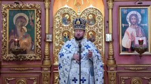 Проповедь протоиерея Александра Якушечкина в Неделю 22-ю по Пятидесятнице (04.11.2025)