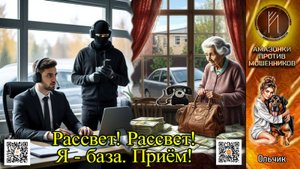 ОЛЬЧИК. Наши бабушки - кремень! Телефонное мошенничество